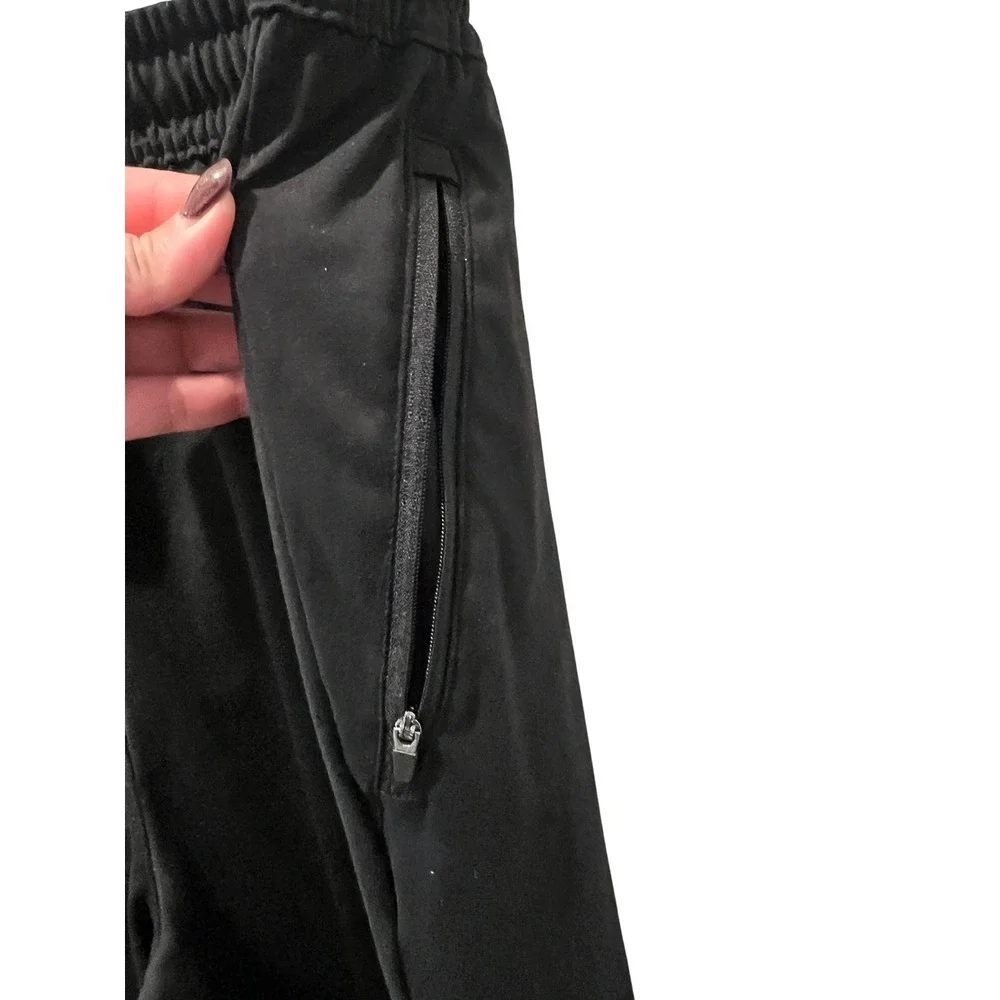 Champion Mens Black Athletic Jogger track Pants Medium athleisure‎ sporty gym